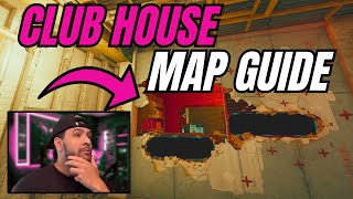 ClubHouse for Dummies  Rainbow Six Siege Tips and Tricks [upl. by Ishii420]