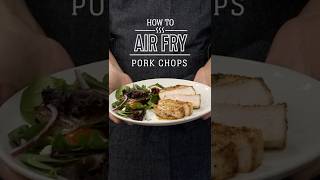 How to Cook Pork Chops in the Air Fryer [upl. by Ecinahs]