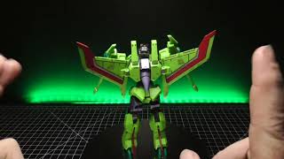 Transformers Flame Toys Furai Acid Storm Review [upl. by Rogerio]