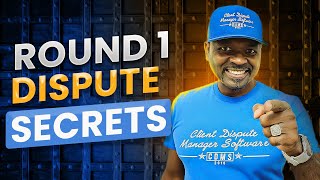 Dispute Credit Report Round 1 Secrets for Better Result This is How You Get It Done Right2023 [upl. by Adnarrim]