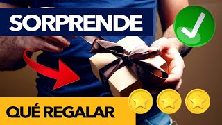 7 Ideas ORIGINALES de que REGALAR para HOMBRE TECNOLOGÍA ▶ Un Tulipán azul 💠 [upl. by Ranice]