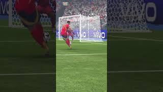 Morata Goal football gaming fcmobile fifa uefa euros uefaeuro2024 morata spain shorts [upl. by Anikas]