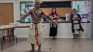 Kiribati PALMS worker performs in Naracoorte [upl. by Adnilab]