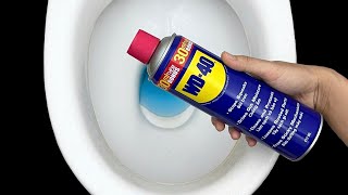 The One and Only WD40 Trick Everyone Should Know and 20 Other Uses [upl. by Nalyad]