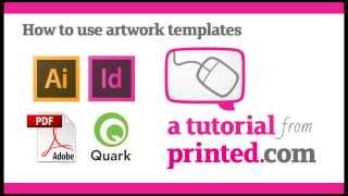 Artwork Templates  How to use them [upl. by Hinch732]