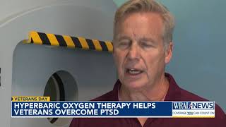 Hyperbaric oxygen therapy helps veterans overcome PTSD [upl. by Acisey]