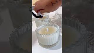 COMO HACER VELAS PARA VENDER velas velasdecorativas [upl. by Oeht]