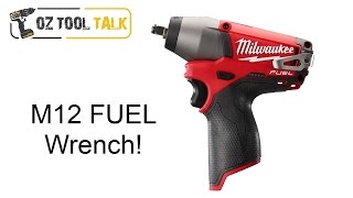 Milwaukee M12 FUEL 38quot Impact Wrench  M12CIW38  2454  auto miniseries [upl. by Herald]