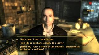 Fallout New Vegas  Best conversation [upl. by Marks313]