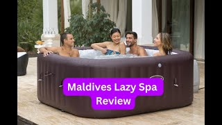 Video Review of Maldives lazy spa pro 2024 [upl. by Hollinger]