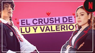 Lu y Valerio el crush entre hermanos Clip  Élite Segunda Temporada [upl. by Lipkin171]