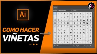 Como hacer viñetas en Illustrator [upl. by Benildas201]