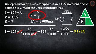 Ley de Ohm  Ejercicio 10 [upl. by Oramlub332]