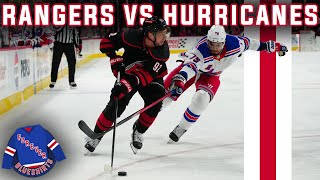 Dave Maloney breaks down the biggest factors of Rangers vs Hurricanes playoff series [upl. by Essirehc]