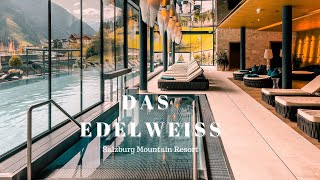 DAS EDELWEISS Grossarl Salzburg Mountain Resort  Hotel Tour [upl. by Renrew]