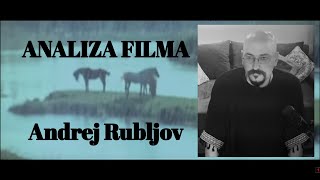 Andrej Rubljov 1966 Andrej Tarkovski Analiza Filma [upl. by Ahsiei]