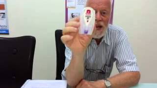 Identa Touch amp Know Drug Test Demonstration with Yaacov Shoham [upl. by Ostap965]