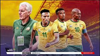 Africa Cup of Nations I Bafana legends rally behind the team [upl. by Cordova736]