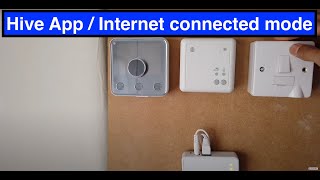 How To  pair up  reconnect the devices Hive 2 Thermostat Receiver and Hub [upl. by Osgood]