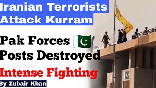 Fierce fighting is taking place between Sunni and Shia tribes in Kurram [upl. by Narrad922]