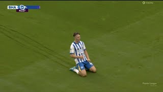 Jack Hinshelwood Goal Brighton vs Nottingham Forest 21 All Goals and Extended Highlights [upl. by Oigroeg]