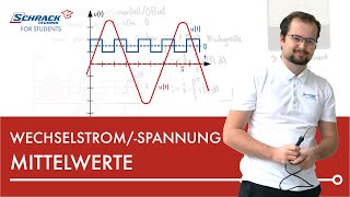 WechselstromMittelwerte – Beschreibung einer Wechselgröße [upl. by Atnahsa]