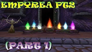 Wizard101Empyrea Pt2 Part 1 Aboreal Ritual [upl. by Samy125]