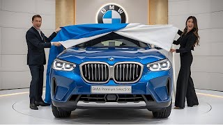 2025 BMW iX3 Finally Unveiled  FIRST LOOK amp Full Review [upl. by Haram]