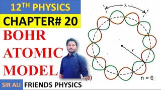 BOHR ATOMIC MODEL  CHAPTER 20  ATOMIC SPECTRA  CLASS 12 PHYSICS  100 UNDERSTANDING [upl. by Ahsatan]