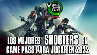 7 JUEGOS SHOOTERS PARA JUGAR EN GAME PASS EN 2022  ¡¡LOS MEJORES [upl. by Akyssej313]