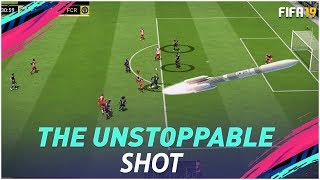 FIFA 19 THE UNSTOPPABLE SHOT TUTORIAL  NEW OVEPOWERED FINISHING TECHNIQUE [upl. by Renwick]