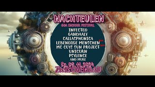 ★ॐ★ LM live  Nachteulen  Goa Indoor Festival ★ॐ★ [upl. by Priestley]