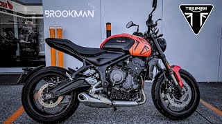 2023 Triumph Trident 660 Full Review [upl. by Aramoy]