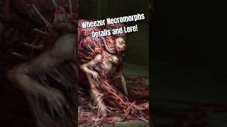 Wheezer Necromorphs 💀 Dead Space Enemy Details and Lore [upl. by Hillman]