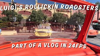 Luigi’s Rollickin Roadsters in 24fps mini breakdown [upl. by Silisav]