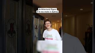 Architectural Digest but Australian architecturaldigest opendoor architecture skit aussie [upl. by Schnurr791]