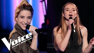 Clean Bandit ft Zara Larsson – Symphony  Gustine VS Maxyme  The Voice France 2020  Battles [upl. by Elbring21]