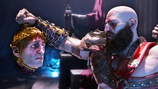 They put HIM in the game  God of War Valhalla  Part 1 [upl. by Savell]