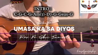 Umasa Ka Sa Diyos  Rev Fr Gboi Samonte  w lyrics amp guitar chords for beginners [upl. by Honora]