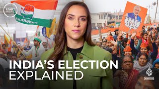 Why India’s election is such a big deal  Start Here [upl. by Raknahs392]