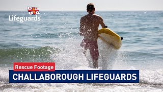 RNLI Lifeguard Board Rescue [upl. by Suravaj]