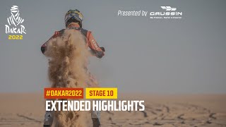 Extended highlights of the day presented by Gaussin  Stage 10  Dakar2022 [upl. by Vijnas]