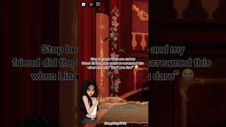 DONT YOU DARE DISOBEY ME CORALINE ​⁠Bananasbabe roblox dresstoimpress [upl. by Vashtia]