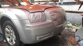 How to paint a car with Rustoleum or Tremclad rust paint [upl. by Yvan]