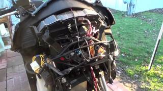 Honda Silverwing work 2016 part 1 [upl. by Ahsemaj]