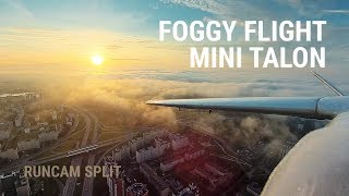 XUAV MINI TALON FPV  RUNCAM SPLIT  FOGGY EVENING FLIGHT [upl. by Eceirtal850]