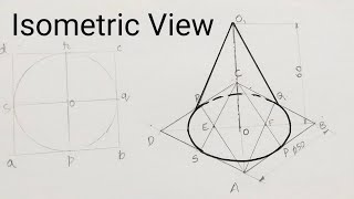 Development of surfaces 5  Cone  Engineering Graphics  Truncated Cone [upl. by Drarrej291]