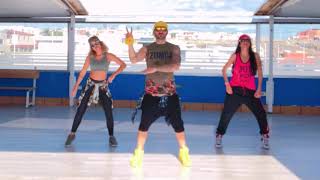 MAFIOSA  LARTISTE FT CAROLINA Zumba®️Fitness [upl. by Aneleiram]