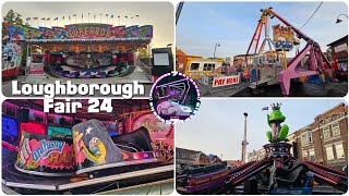 Walk Around Loughborough Charter Fair 2024 in 8k [upl. by O'Reilly929]