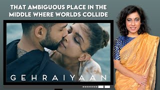 Gehraiyaan Movie Review by Sucharita Tyagi  Deepika Padukone Shakun Batra  Amazon Prime Video [upl. by Kcered831]